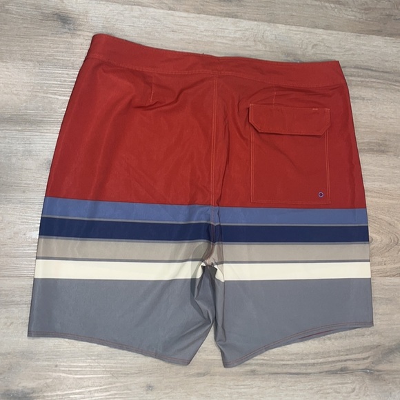 Patagonia Hydro Series Boardshorts Swim Trunks Size 35 - Picture 4 of 10